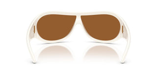 Miu 0MU B14SU women White Shield Sunglasses