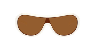 Miu 0MU B14SU women White Shield Sunglasses
