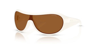 Miu 0MU B14SU women White Shield Sunglasses