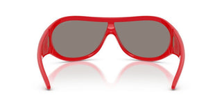 Miu 0MU B14SU women Red Shield Sunglasses