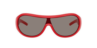 Miu 0MU B14SU women Red Shield Sunglasses