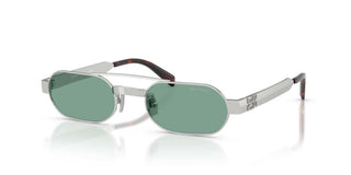 Miu 0MU B52S women Silver Geometric Sunglasses