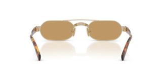 Miu 0MU B52S women Gold Geometric Sunglasses