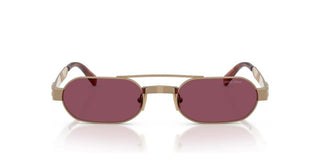 Miu 0MU B52S women Gold Geometric Sunglasses