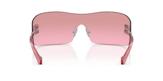 Miu 0MU B53S women Silver Shield Sunglasses