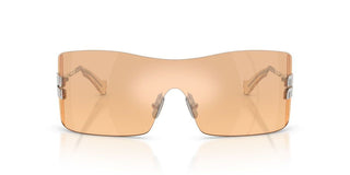 Miu 0MU B53S women Silver Shield Sunglasses