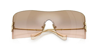 Miu 0MU B53S women Gold Shield Sunglasses