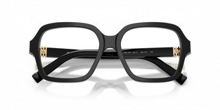 Miu Miu 0MU 03YV women Black Oversize Eyeglasses