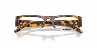 Miu Miu 0MU B07S women Havana Squared Sunglasses