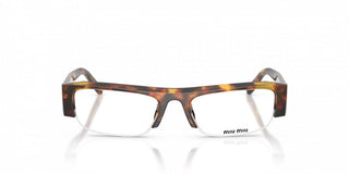 Miu Miu 0MU B07S women Havana Squared Sunglasses