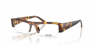 Miu Miu 0MU B07S women Havana Squared Sunglasses