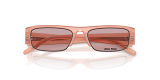 Miu 0MU B07S women 0 Squared Sunglasses