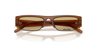 Miu 0MU B07S women 0 Squared Sunglasses