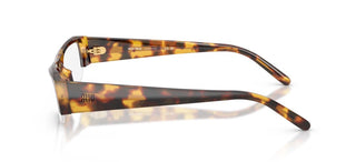 Miu Miu 0mu  B07s Opt Women Havana Squared Eyeglasses