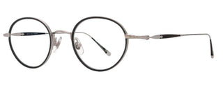 Matsuda 10189h-i Unisex Silver Round Eyeglasses
