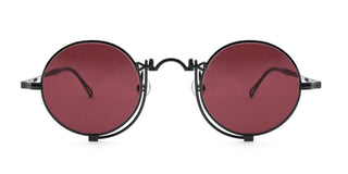 Matsuda 10601H unisex Ruthenium Sunglasses