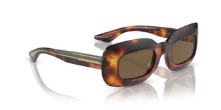 Oliver Peoples 1966c Ov 5548su Women Havana Rectangle Sunglasses