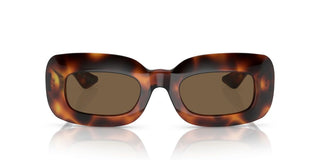 Oliver Peoples 1966c Ov 5548su Women Havana Rectangle Sunglasses