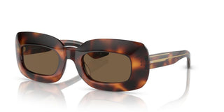 Oliver Peoples 1966c Ov 5548su Women Havana Rectangle Sunglasses