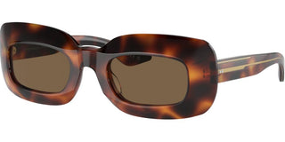 Oliver Peoples 1966C OV 5548SU women Havana Rectangle Sunglasses