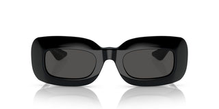 Oliver Peoples 1966c Ov 5548su Women Black Rectangle Sunglasses