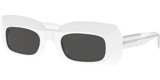 Oliver Peoples 1966C OV 5548SU women White Rectangle Sunglasses