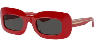 Oliver Peoples 1966C OV 5548SU women Red Rectangle Sunglasses