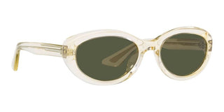 Oliver Peoples 1969c OV 5513SU women Yellow Oval Sunglasses