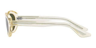 Oliver Peoples 1969c OV 5513SU women Yellow Oval Sunglasses