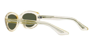 Oliver Peoples 1969c OV 5513SU women Yellow Oval Sunglasses