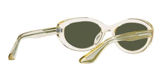 Oliver Peoples 1969c OV 5513SU women Yellow Oval Sunglasses