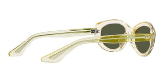 Oliver Peoples 1969c OV 5513SU women Yellow Oval Sunglasses