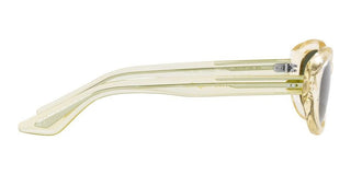 Oliver Peoples 1969c OV 5513SU women Yellow Oval Sunglasses