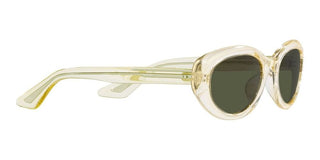 Oliver Peoples 1969c OV 5513SU women Yellow Oval Sunglasses