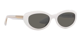 Oliver Peoples 1969c OV 5513SU women White Oval Sunglasses