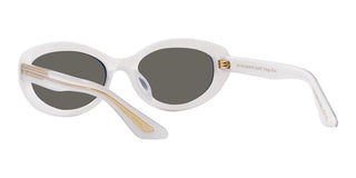 Oliver Peoples 1969c OV 5513SU women White Oval Sunglasses