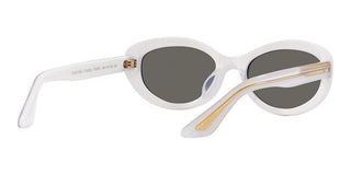 Oliver Peoples 1969c OV 5513SU women White Oval Sunglasses