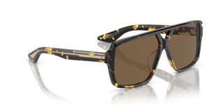 Oliver Peoples 1977C OV 5520SU unisex Havana Geometric Sunglasses