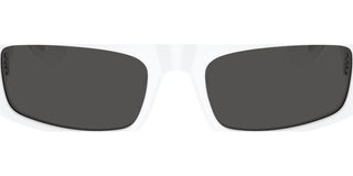 Oliver Peoples 1979C OV 5549SU women White Rectangle Sunglasses