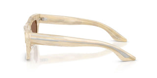Oliver Peoples 1985c Ov 5607su Women White Rectangle Sunglasses