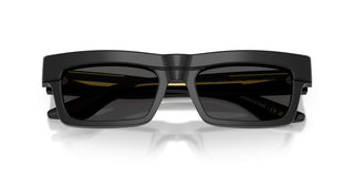Oliver Peoples 1985c Ov 5607su Women Black Rectangle Sunglasses