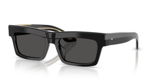 Oliver Peoples 1985c Ov 5607su Women Black Rectangle Sunglasses