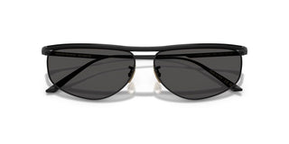 Oliver Peoples 1986c Ov 1367s Women Black Geometric Sunglasses