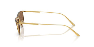 Oliver Peoples 1986c Ov 1367s Women Gold Geometric Sunglasses