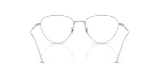 Oliver Peoples 1991rx Ov 1357 Women Silver Cat Eye Eyeglasses