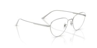 Oliver Peoples 1991rx Ov 1357 Women Silver Cat Eye Eyeglasses