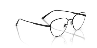 Oliver Peoples 1991rx Ov 1357 Women Black Cat Eye Eyeglasses