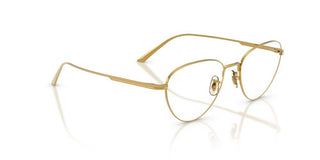 Oliver Peoples 1991rx Ov 1357 Women Gold Cat Eye Eyeglasses
