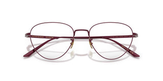 Oliver Peoples 1991rx Ov 1357 Women Red Cat Eye Eyeglasses