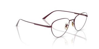 Oliver Peoples 1991rx Ov 1357 Women Red Cat Eye Eyeglasses